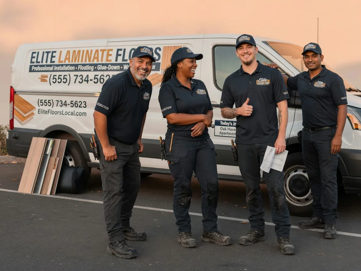 Laminate flooring installation company in Pikeville, NC